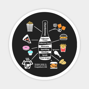 Fun Food Pairing Magnet